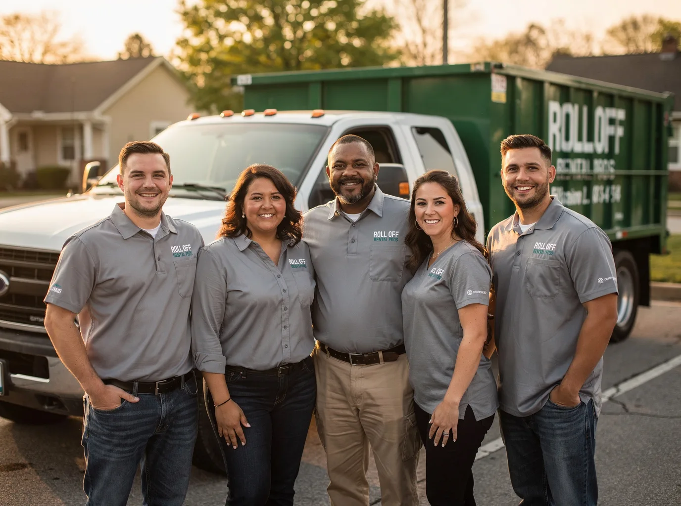 Roll Off Dumpster Rental company in Bar Nunn, WY